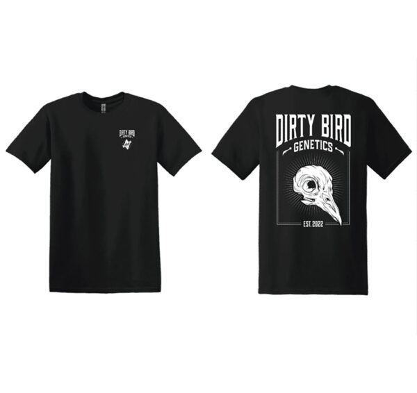 Dirty Bird Black Shirt