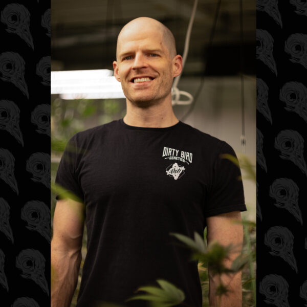 Dirty Bird Genetics Black T-Shirt - Image 3